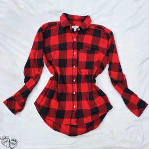 Style & CO Plaid Flannel ~